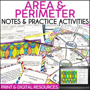 Math Centers in Middle School - Cognitive Cardio Math