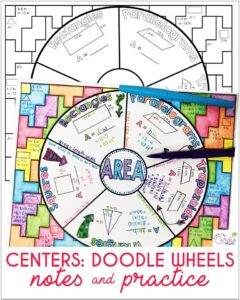 Math Centers in Middle School - Cognitive Cardio Math