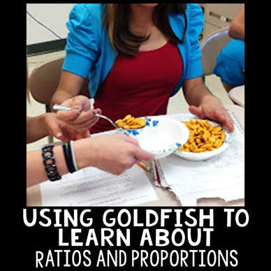 Ratios and proportions with goldfish!