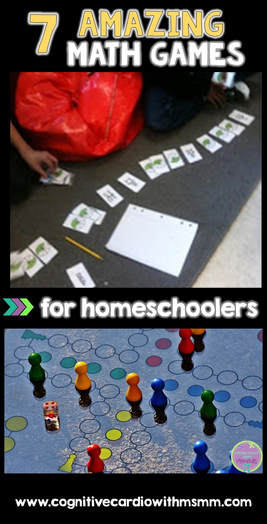 Great games for homeschoolers or for parents who want to enrich their students' math learning.