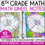 6th Grade Math: Mastering Through Magic of Math Doodle Wheels