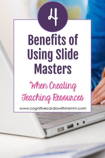 How to use slide masters to create your teaching resources more quickly