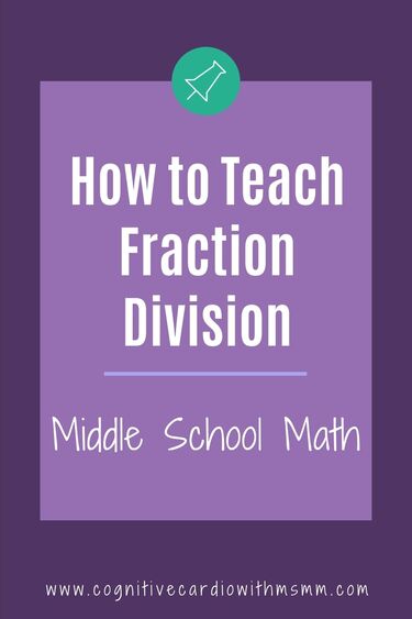 Do your middle school math students struggle with fraction division? In this blog post, read about the different ways to teach how to divide fractions and mixed numbers.