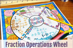 Operations Wheel Teaching Multiplication of Fractions and Mixed Numbers - Cognitive ...