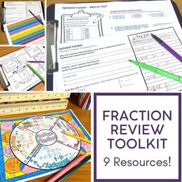 fraction review toolkit