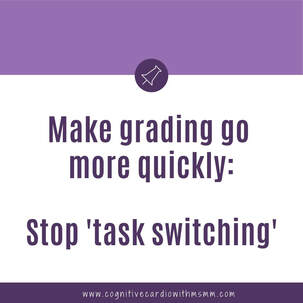 Tips for grading papers more quickly