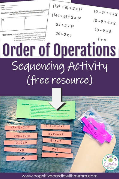 fun, free activity to practice order of operations 