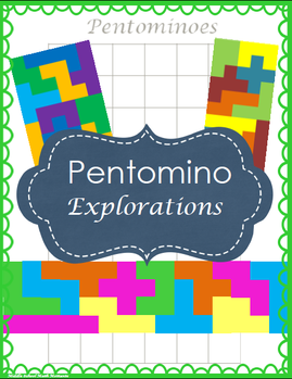 Pentomino exploration activity