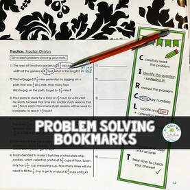 Problem solving bookmarks