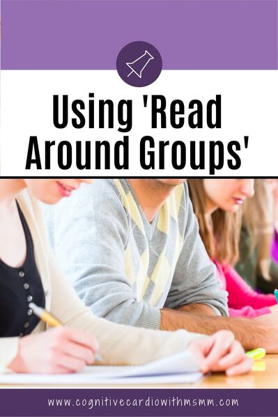 Using Read Around Groups in middle school ELA