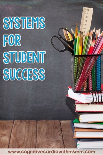 Systems for student success