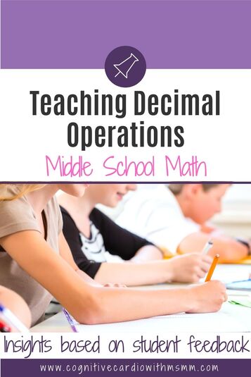 Why shouldn't you teach decimal operation rules?