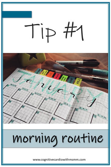 Seven tips for any teacher. Tip 1 - establish a morning routine