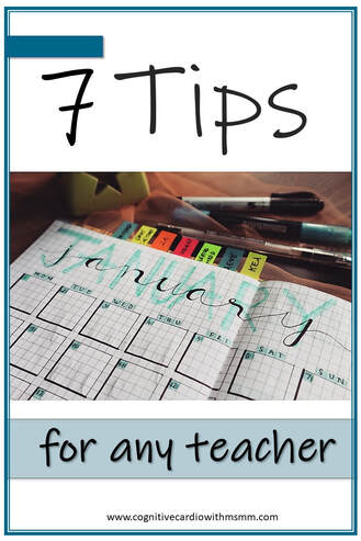 Seven tips for any teacher