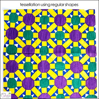 tessellation with regular shapes