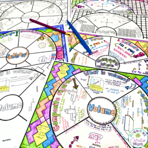 Math Wheels: Ultimate Tool for 5th Graders' Note-Taking Success