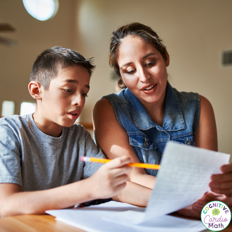 Parents Using Math Shopping Math Review Games for Parents to Empower Their Learners