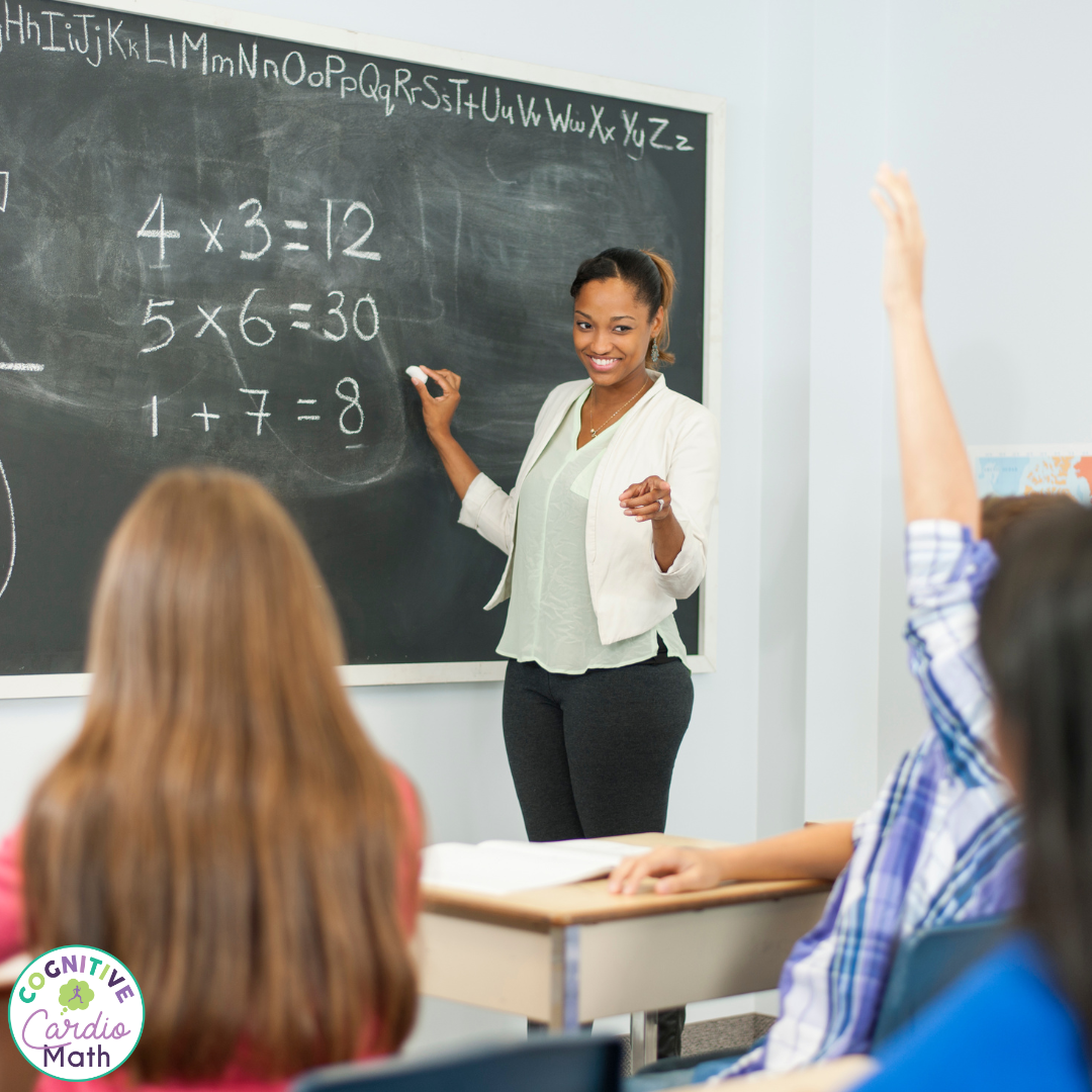 Navigating Thru Math Math Sub Plans Survival Guide: Navigating Unplanned Classes - Cognitive ...