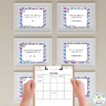 10 Innovative Ways to Use Middle School Math Task Card Activities ...