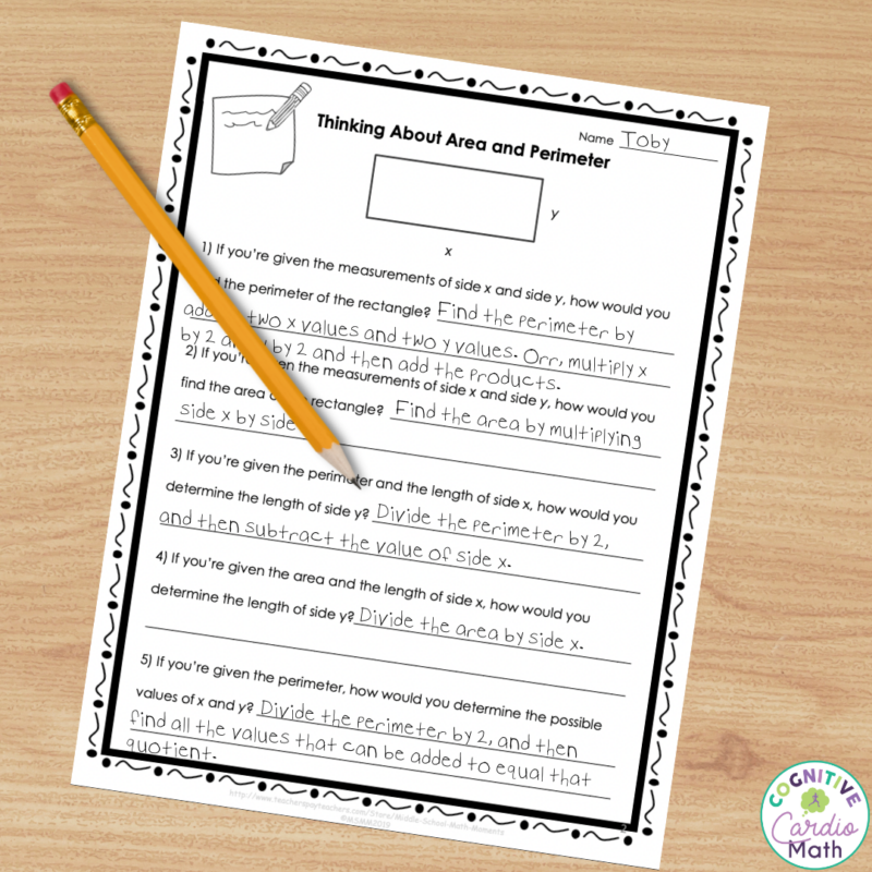 How to Teach Problem of the Week in Middle School Math - Cognitive ...