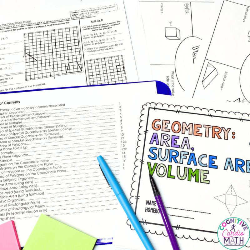 Engaging & Effective Activities for Teaching Geometry in 6th Grade ...