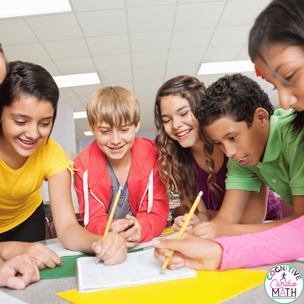 I could see a huge difference when I started using math wheels. My students stayed focused longer, participated more during notes, and felt less overwhelmed by the math.