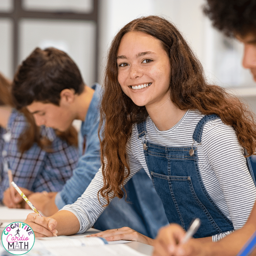 Sometimes your students benefit from taking a few minutes to reflect on their learning and set goals. 