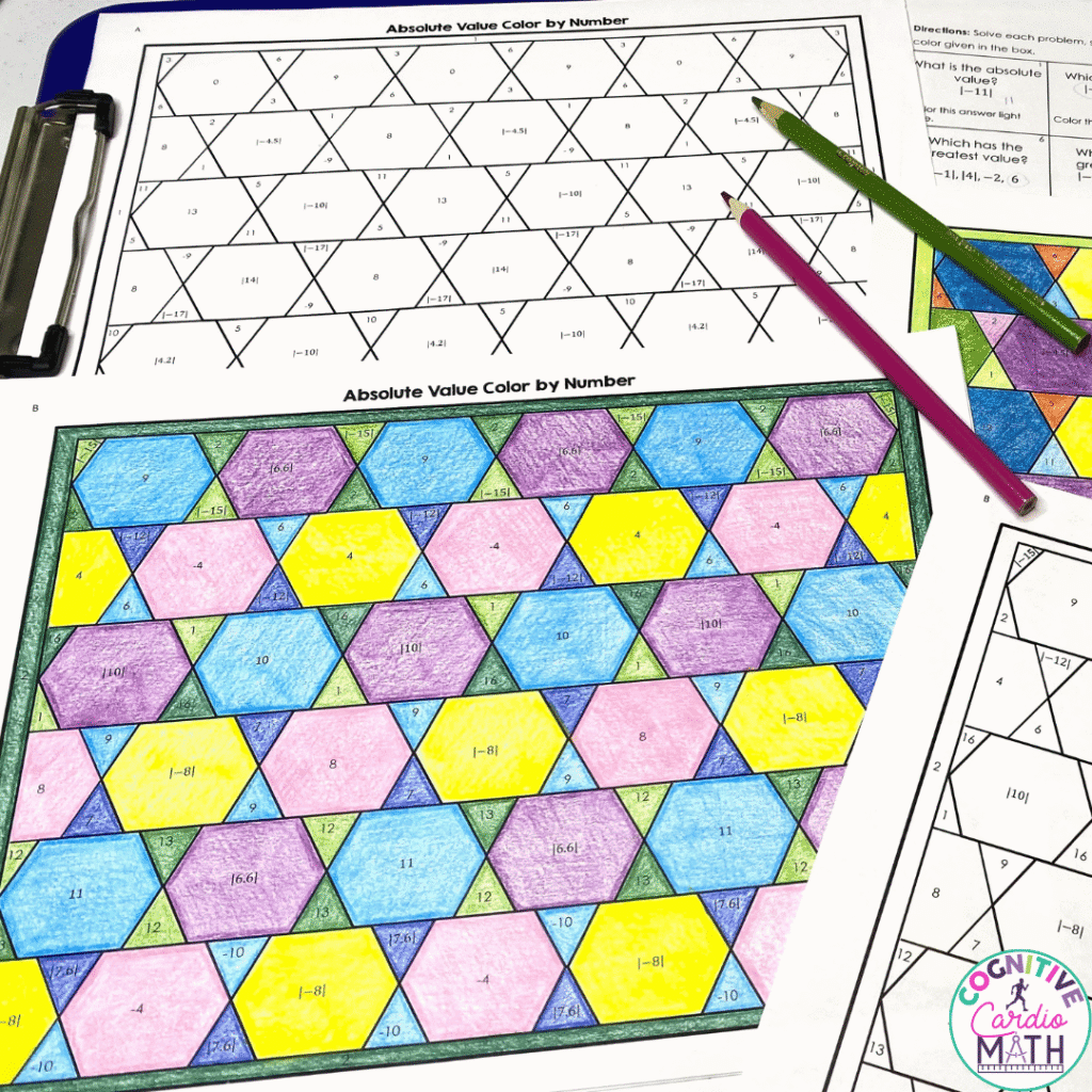 Once your students understand the concept, they need enough practice to become fluent without losing interest. Let's be honest. Completing several worksheets that all look the same isn't exciting for most of our students. Changing the format while practicing the same skill can make a surprising difference in student engagement.
