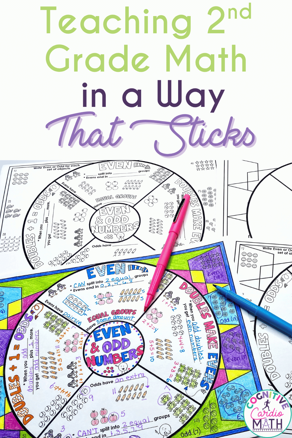 Teaching 2nd Grade Math In A Way That Sticks
