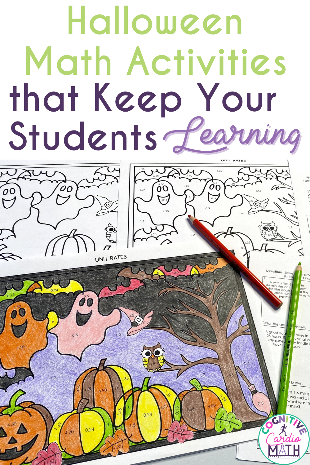 Halloween Math Activities That Keep Your Students Learning