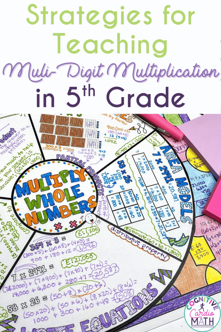 Strategies for Teaching Multi-Digit Multiplication in 5th Grade
