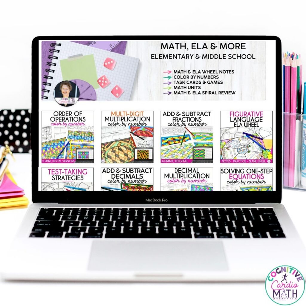 If you're looking for more ways to support your math instruction without creating everything from scratch, come visit my TPT store. You'll find resources designed to help you introduce new skills, give your students meaningful practice, review previously taught concepts, and support all of your learners. As you explore my store, you'll find Math Doodle Wheels, Truth or Dare task card activities, spiral review, and plenty of other resources you can use throughout the school year. Take a look around and find the resources that fit what you and your students are working on next.