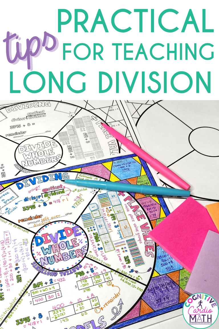 Practical Tips for Teaching Long Division